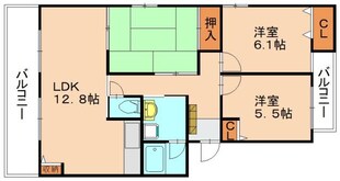 ソレアード光の物件間取画像